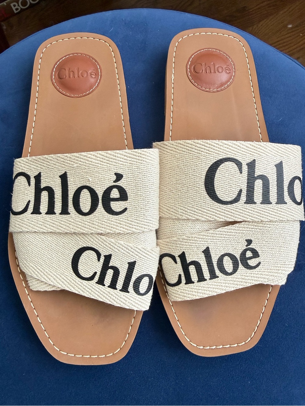 Chloé WOODY MULE FLAT SANDAL CHLOE
